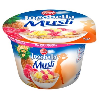 JOGURT JOGOBELLA MUSLI 200G ZOTT