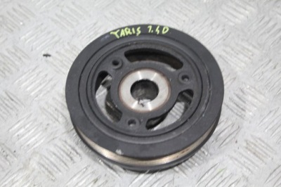 Шкив toyota yaris iii 3 1,4 d4d фото №1