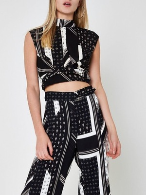 20Z 0924 RIVER ISLAND BLUZKA KOSZULOWA PRINT 38