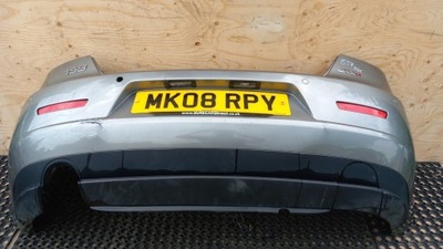 Alfa romeo 159 sedan бампер задняя 651 pdc фото №1