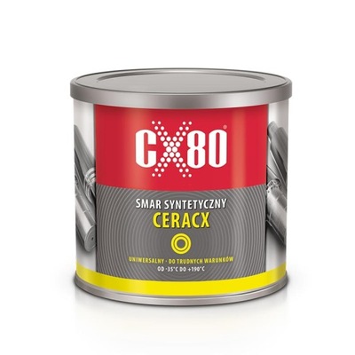 CX80 SMAR SYNTETYCZNY CERACX smar wapniowy 500G