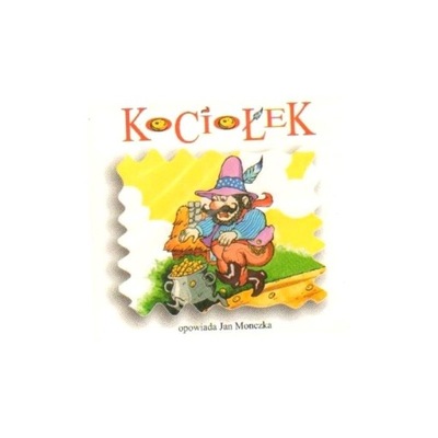 KOCIOŁEK, WODNY KWIAT AUDIOBOOK