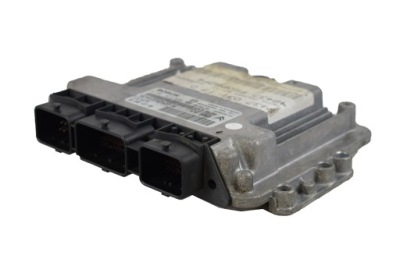 Бортовий комп'ютер блок керування двигуна citroen 0281013872 фото №1