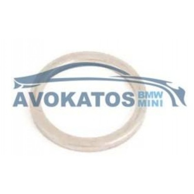 Bmw уплотнительное кольцо a12x15.5 genuine bmw 13627811934 фото №1