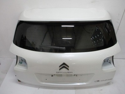 Крышка багажника задняя citroen c5 aircross 18r pod камера фото №1