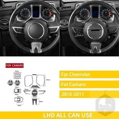 PARA CHEVROLET CAMARO 2010-2015 ACCESORIOS DE AUTOMÓVIL INTERIOR CON FIBRAS  