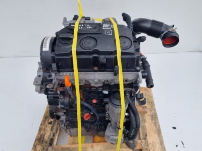 Двигун комплект audi a3 2 8p 1.9 tdi 105km bls фото №1