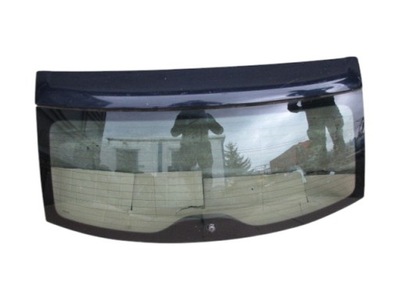 Скло кришки vw touareg 02r фото №1