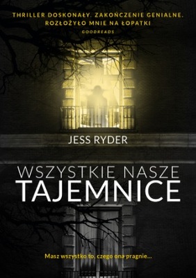 Wszystkie nasze tajemnice Jess Ryder