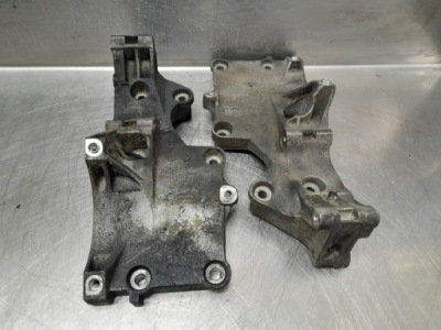 Vw audi skoda 2.0 tdi кронштейн генератора 03g903143f фото №1