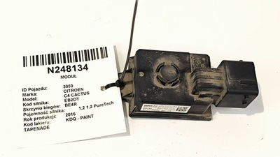 Модуль 9807709080 citroen c4 cactus фото №1