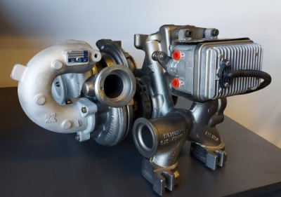 Турбонагнетатель borgwarner mercedes 10009700119 фото №1