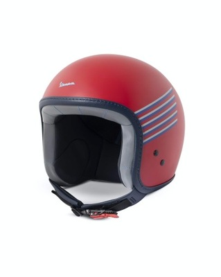 VESPA Kask Otwarty Graphic Red XS