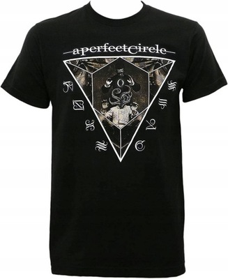 A Perfect Circle Men's Outsider Slim-Fit Koszulka cotton T-Shirt