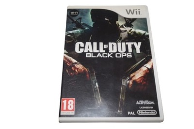 Call of Duty: Black Ops Wii