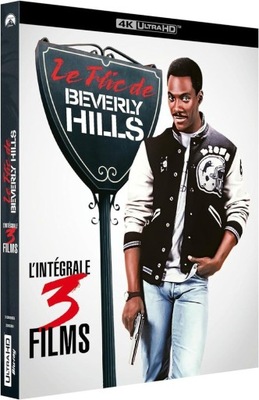 Gliniarz z Beverly Hills 1-3 [3 Blu-ray 4K] Trylogia /Jeden film z PL/
