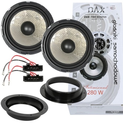 ALTAVOCES BASOWE VW GOLF 5 V JETTA T5 EOS DISTANCIAS  