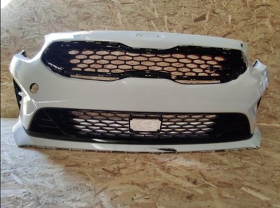 Бампер перед передній kia ceed iii gt pro ceed 18- фото №1