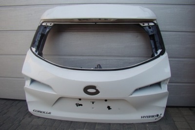 Крышка багажника задняя toyota corolla e21 h фото №1