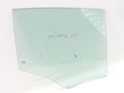 Renault vel satis 01-09 скло двері правий задня 02r фото №1