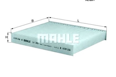 Knecht фильтр кабины subaru impreza фото №1