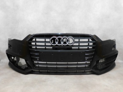 Audi a6 c7 4g lift s line бампер перед передний решётка радиатора фото №1