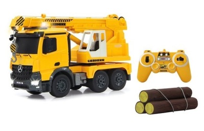 Dźwig zdalnie sterowany Jamara Mercedes-Benz Arocs Liebherr 1:20 2,4GHz