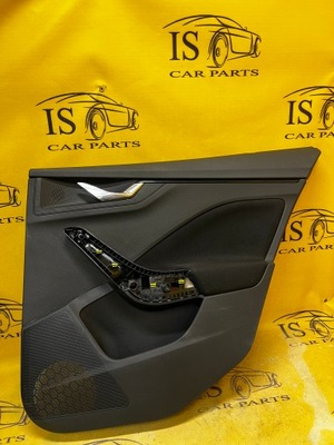 Обшивка дверь задняя задний правый skoda scala фото №1