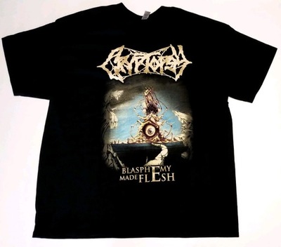 CRYPTOPSY Blasphemy made flesh death metal koszulka r M