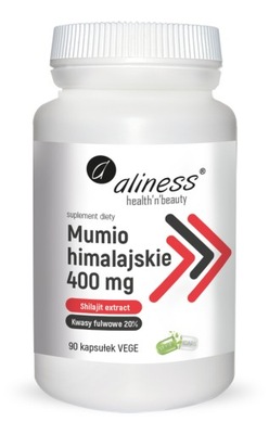 Suplement diety Medicaline Mumio himalajskie kapsułki 90 szt.