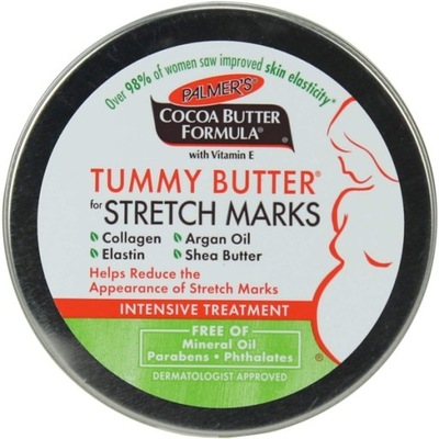 Palmers Tummy Butter Masło Na Rozstępy 125g