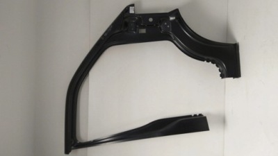 Vw t5 03-18 правый передний порог подкрылок блок двигателя новый фото №1