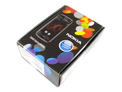 100% NOWA ORYGINALNA NOKIA 5800 XpressMusic RM-356