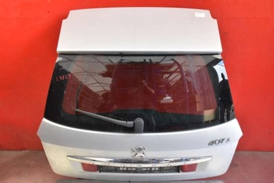 KLAPA TYŁ TYLNA PEUGEOT 407 KOMBI 07R