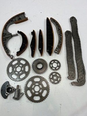 Грм kompletny audi a8 d4 3.0 tdi cdt фото №1