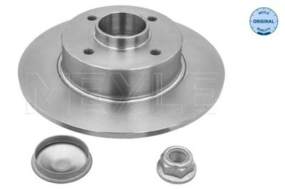 ДИСК HAM. RENAULT T. CLIO/MEGANE/MODUS 02-14 КОМПЛЕКТ Z ПІДШИПНИКОМ 16-15 523