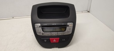 RADIO PANEL TOYOTA AYGO 1,0 3D  