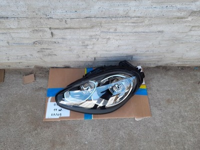 Porsche cayenne 7p5 lift 2014 r. лампа левая фото №1