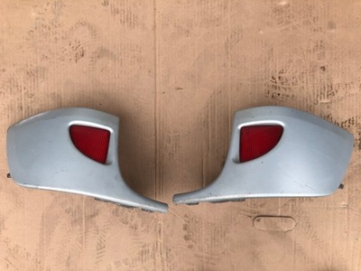 Бампер задній лампа renault kangoo lift 03-08 фото №1