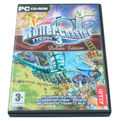 Roller Coaster Tycoon 3 Deluxe Edition PC