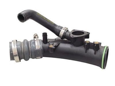 Труба шланг коллектор интеркулер mercedes klasa c w206 s206 фото №1