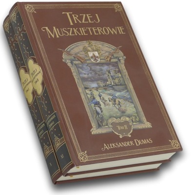 Trzej muszkieterowie - Aleksander Dumas (Hachette)