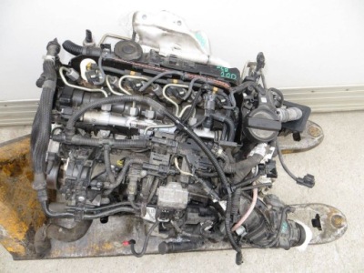 Bmw x1 f48 2.0d двигатель b47c20a 14- фото №1