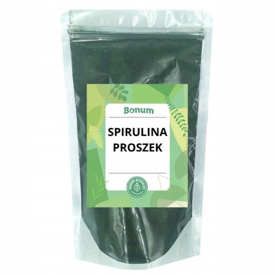 Spirulina proszek algi morskie zdrowie 250g