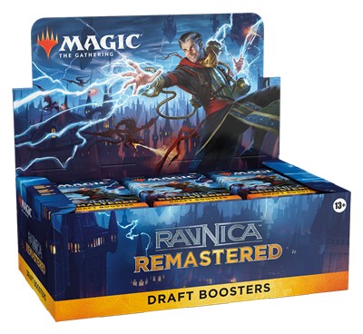 Magic: The Gathering – Ravnica Remastered – Pakiet wzmacniający Draft