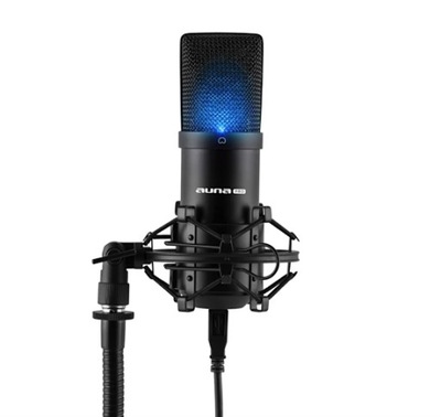 Mikrofon pojemnościowy Auna Pro MIC-900B-LED