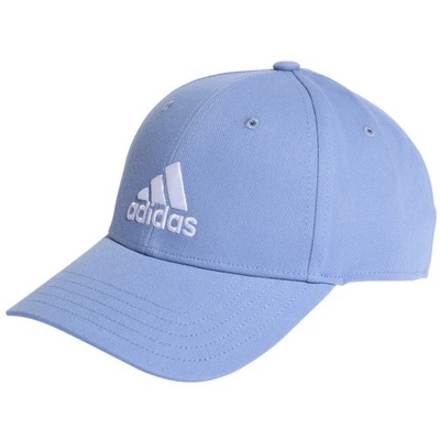 Czapka adidas BBall Cap COT IC9694 niebieski OSFM