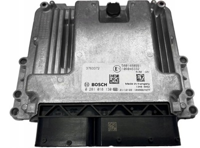 COMPUTADOR ECU IVECO 0281018130 5801480991 3763372 NUEVO  