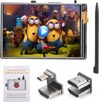 Ekran OSOYOO MD 3,5" HDMI Raspberry Pi Retrope PiPlayer Windows 10 RYSIK