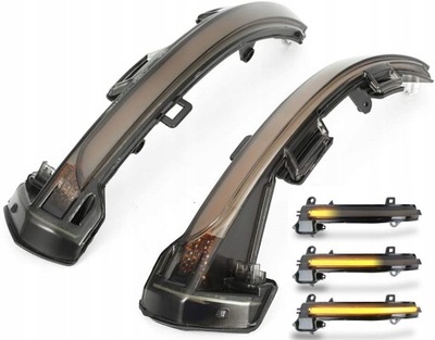 Динамічні поворотники дзеркал vw arteon 3h7 фото №1